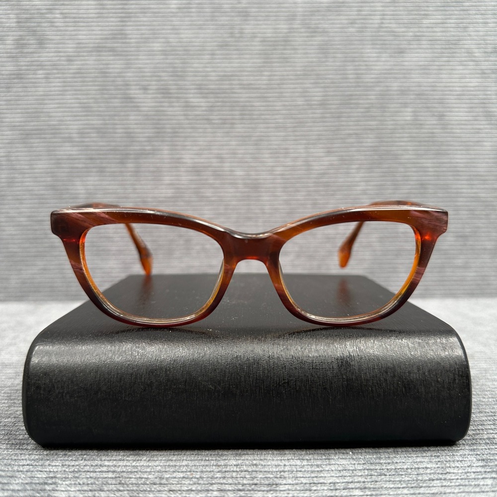 STATE Optical Co Halsted‎ Saffron Tortoise Cat Eye Eyeglass Frames 50-18-140